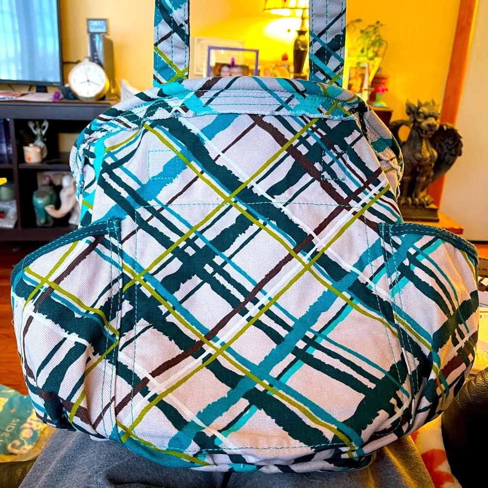 EUC thirty-one (Retro by Metro) Diaper Bag incl. Matching Expandable Pouch!